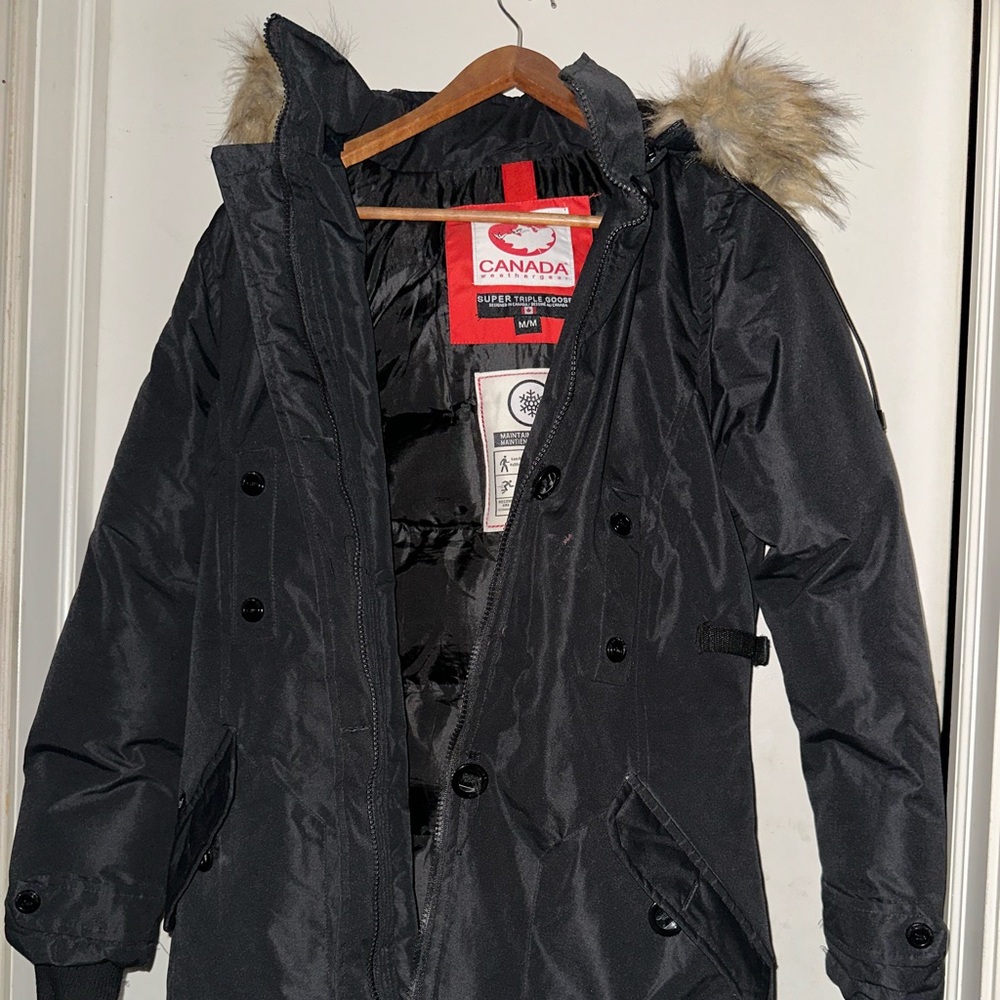 Super triple goose coat
